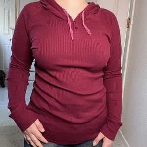 So Clothing Hooded Long Sleeve